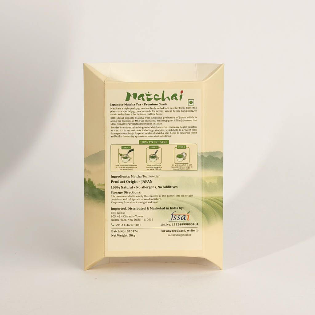 Japanese Matcha Tea Powder (Premium grade)